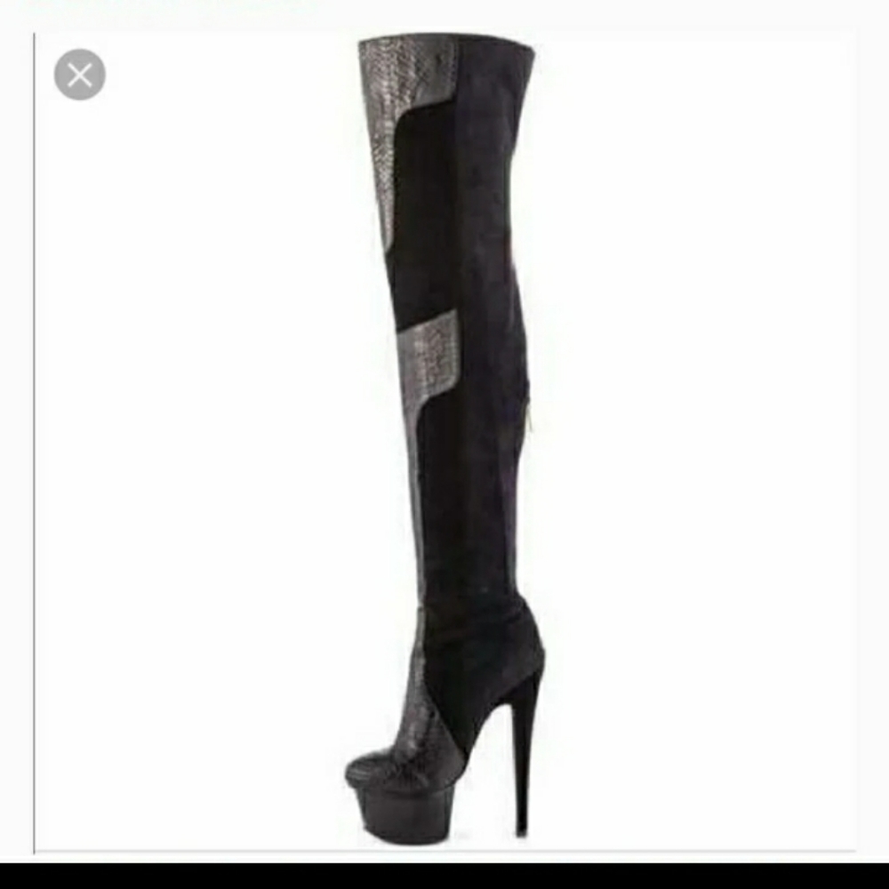 London Trash Over the Knee Boots